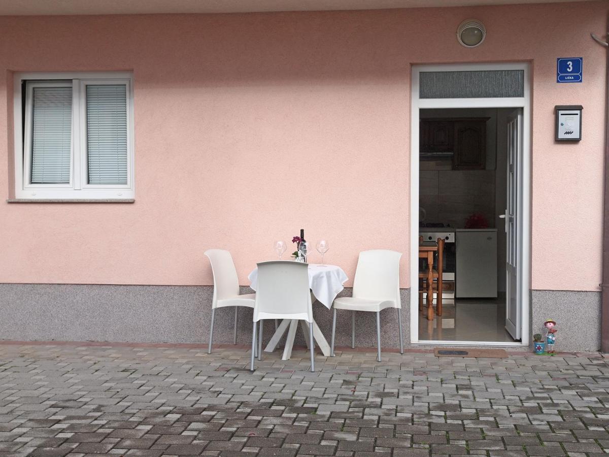 Apartman Marija 마카르스카 외부 사진