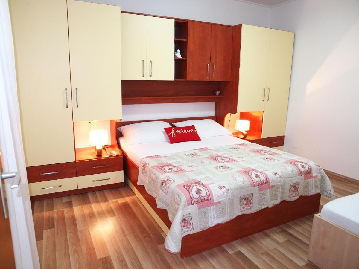 Apartman Marija 마카르스카 외부 사진