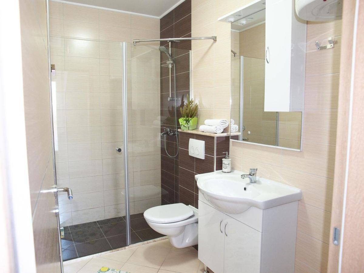 Apartman Marija 마카르스카 외부 사진